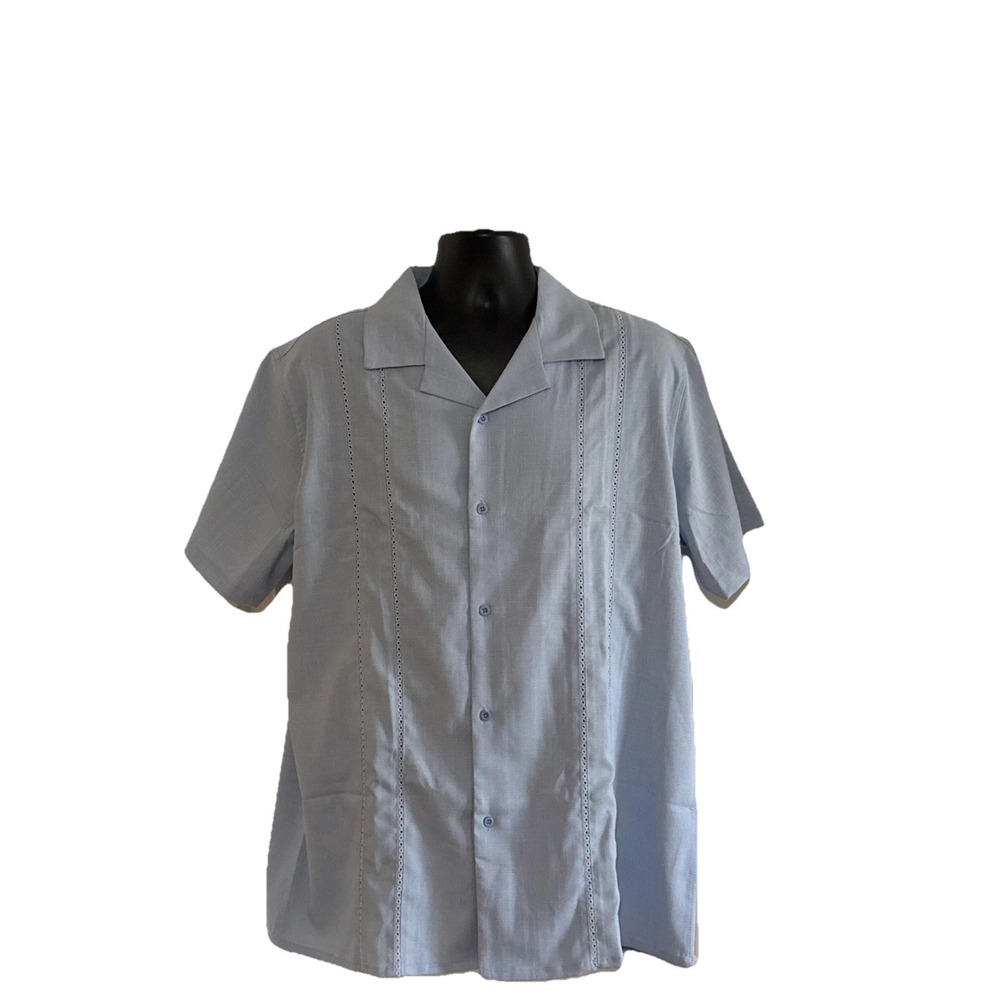 CooFandy Men's Blue Sz‎ L Shirt NWT